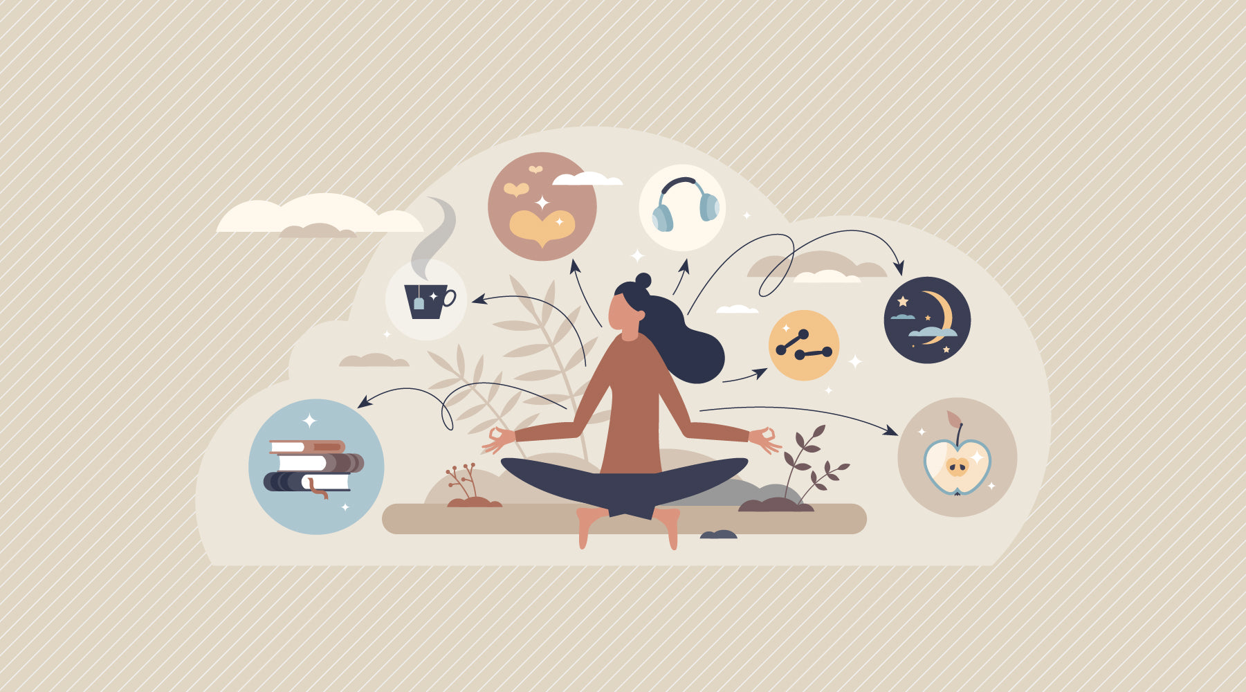 How to create healthy habits... that actually stick